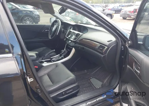 2016 Honda Accord Ex-L V-6 from USA, damaged, VIN 1HGCR3F82GA025828